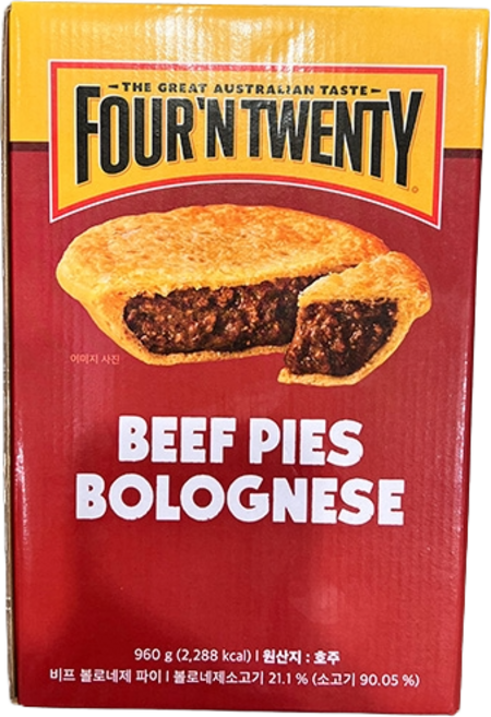 비프 파이 볼로네제, 2개, 480g