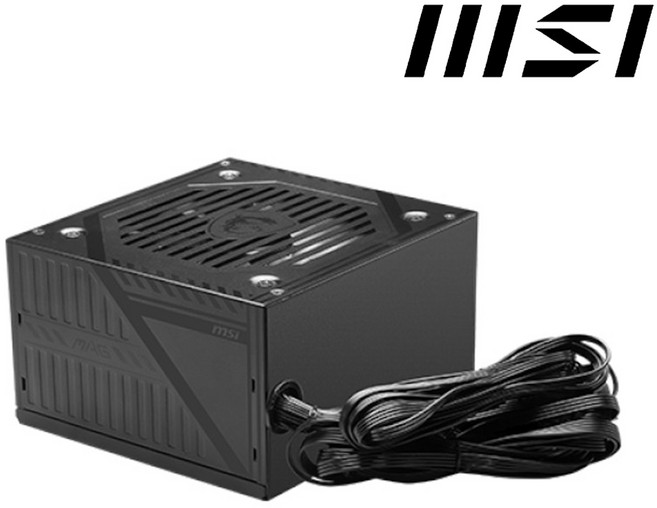 MSI MAG A600DN 80PLUS 정격600W ATX 컴퓨터 파워서플라이