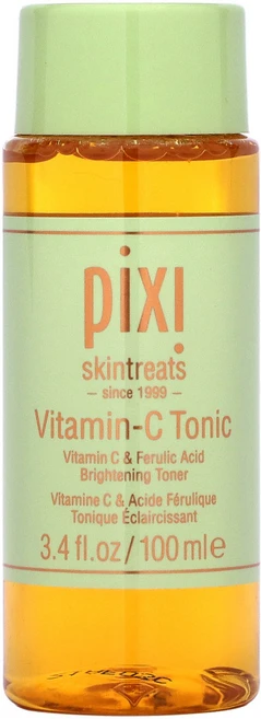 Pixi Beauty Skintreats 비타민 C 토닉 브라이트닝 토너 100 ml(3.4 fl oz) 2팩, 2개, 100ml - 쿠팡