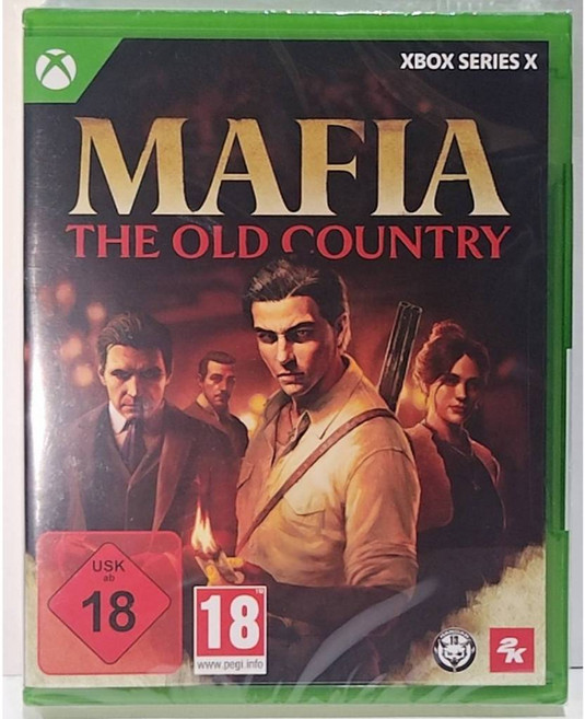 XBOX 四海兄弟：故鄉 中文版 Mafia: The Old Country, 歐美澳中文版