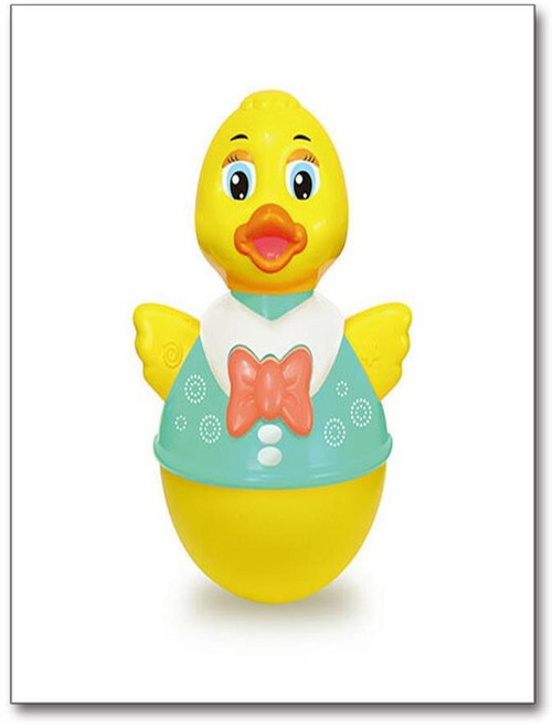 제이북스 블루래빗 사운드북 - 아기 오리 뮤직 오뚝이, 단품, 단품