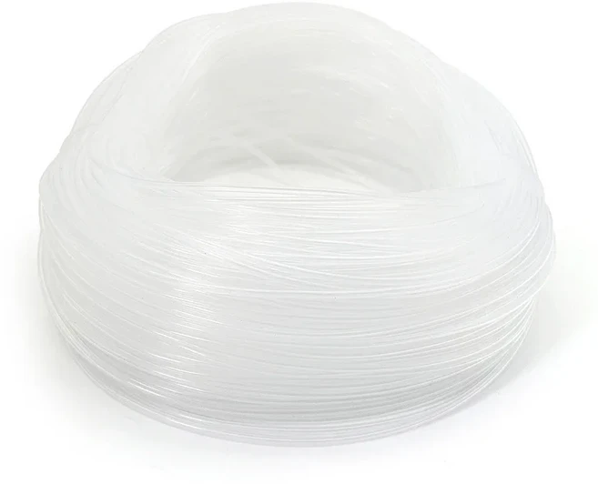 ID 0.3mm ~ 4mm 프리미엄 내열성 모세관 실리콘 튜브 투명 유연한 마이크로 튜브 1M/3M/5M 음료 전송 배관, 43 OD 22xID 16mm, 01 3M, 01 Transparent