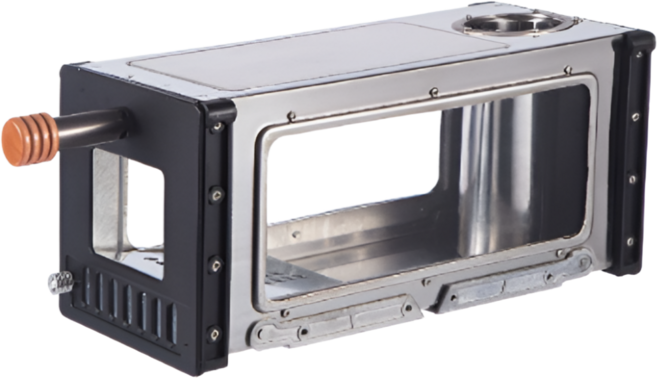 파이어코지 컴팩트한 화목난로 캠핑 난로 장작 불멍 감성 야외 가정용 캠핑장 난로, 스토브