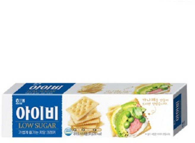 해태제과 아이비, 58g, 1개
