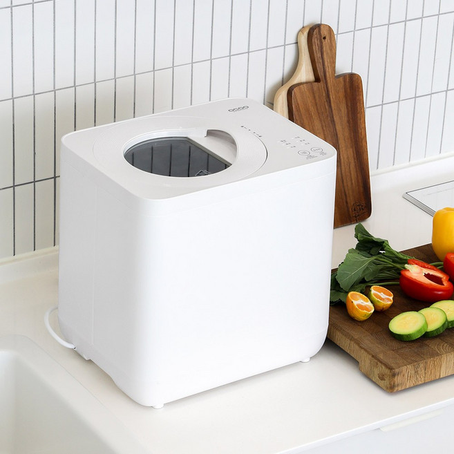 오쿠 풀오픈형 음식물 처리기 가정용 4L, {OCS-FS4000/공식}, (단일)웜 화이트