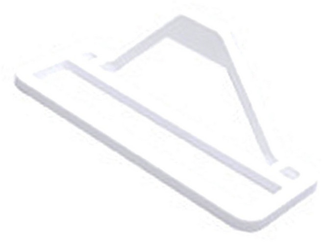 DSGS 욕실화 걸이 1P 화이트 현관신발정리대