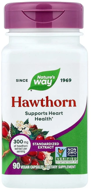 네이처스웨이 산사나무 300mg 베지 캡슐 90정, 1개 - 쿠팡