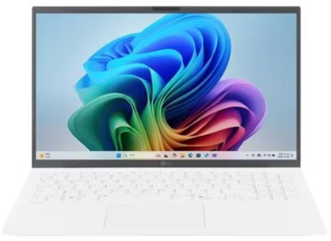 LG전자 2025 그램 AI 15 라이젠 AI 라이젠 AI 300 시리즈 방문설치, 에센스 화이트, 256GB, 16GB, WIN11 Home, 15Z80T-GS50K