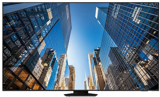 삼성 98인치 사이니지 4K UHD DID 디스플레이 광고 모니터 LH98QECELGCXKR 벽걸이형