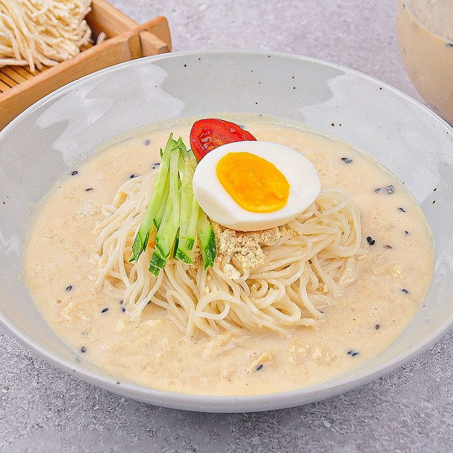 [푸르젠] 여름별미 콩국수 면+가루 콩국수면 면요리 국수, 1개, 2.84kg