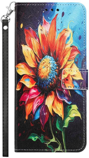 지갑 카드 홀더 커버 폰 코크용 가죽 케이스 뒤집기, 1개, 4. CH-05 / A. GooglePixel 9...