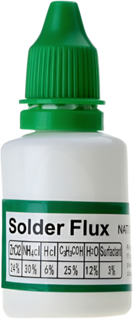 리틀브릿지 납땜 보조제 스테인레스 스틸 액체 플럭스 솔더링 페이스트, 납땜보조제, 1개