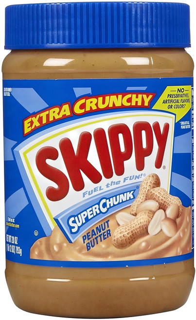 스키피 수퍼 청크 피넛 버터, 793g, 1개
