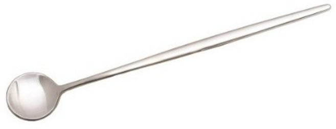테이블아트 아벨라 무광실버 롱스푼, 20개