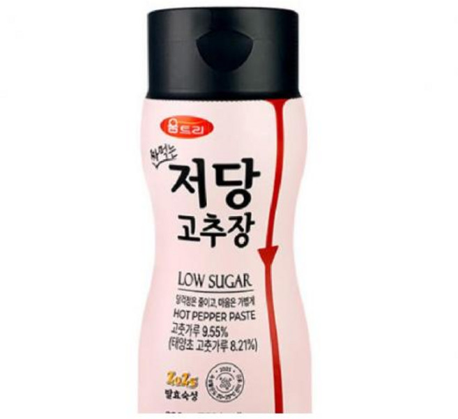 움트리 저당 고추장, 1개, 290g