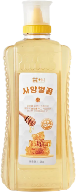 출출허니 100% 국내산 순수 사양벌꿀, 1개, 2kg