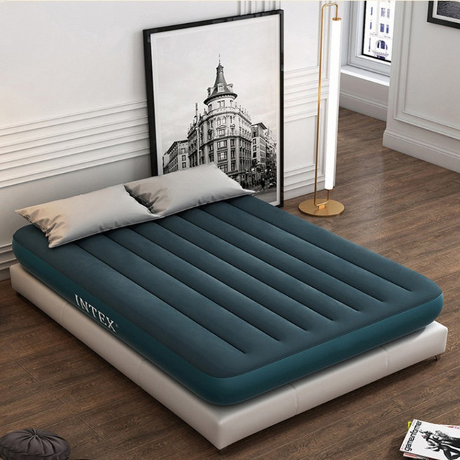 인텍스 에어매트 싱글 (시즌특가), 다크그린