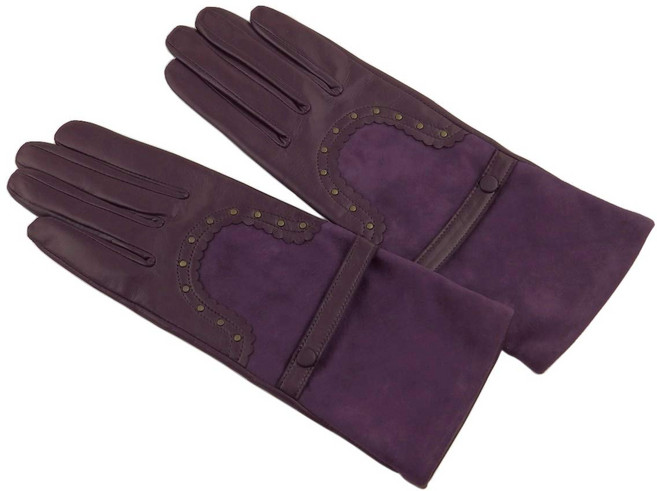 (안나 수이) ANNA SUI 양가죽 장갑 AS0227-20-01