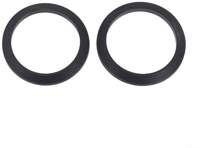 호가든미 실리콘 브루잉 그룹 씰 시모넬리 앱피아 1/2 /라이프 에스프레소 머신 커피 머신 교체 개스킷(2PCS)용 누오바용, 2PCS