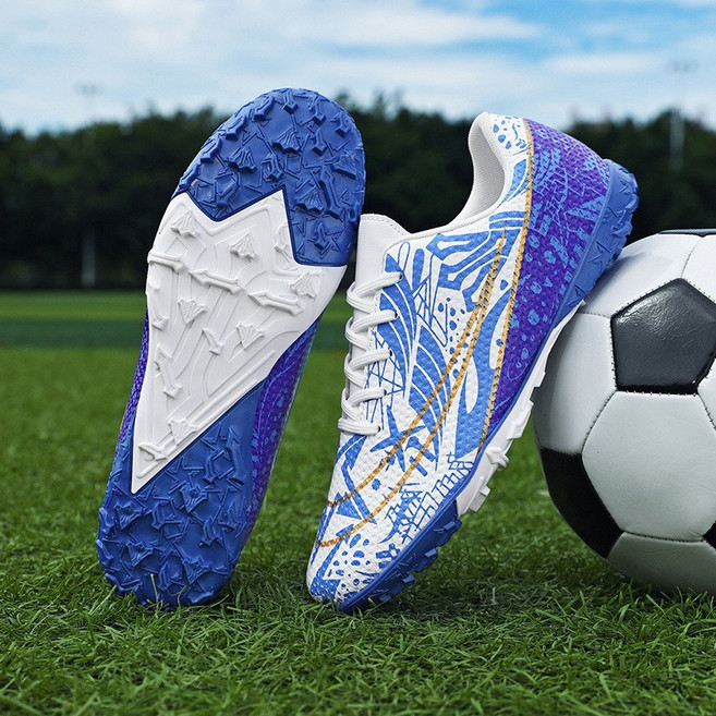남성 축구화 통기성 내구성 잔디화 경량 풋살화JCL