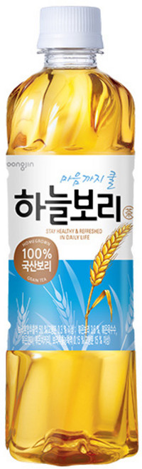웅진 하늘보리 500ml, 1개