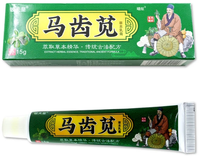 그린타운 초본 마치현 쇠비름 연고, 5개, 15g - 쿠팡