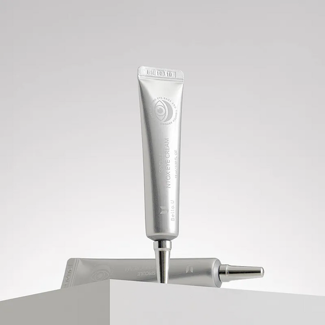 Bello.U NTOX EYE CREAM 微晶六胜肽眼霜, 1個, 15ml