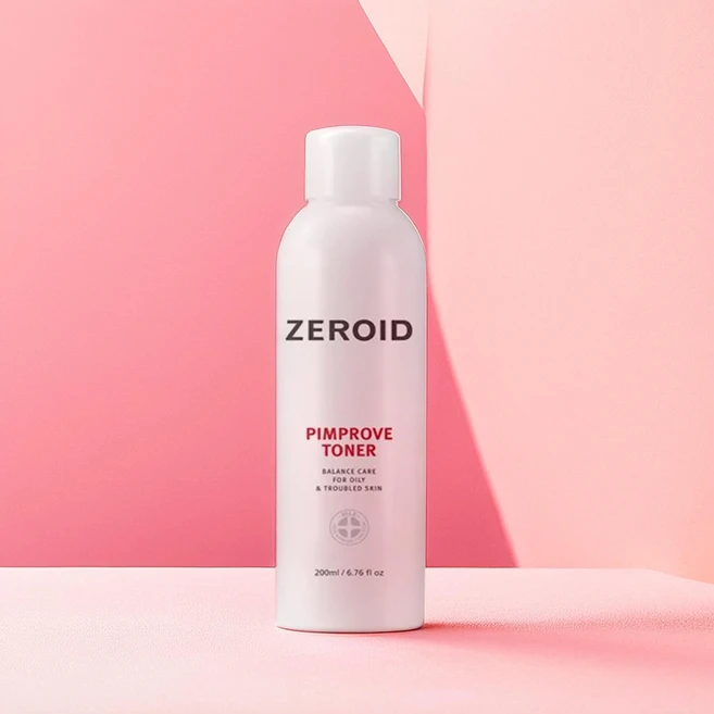 제로이드 핌프로브 토너, 200ml, 2개 - 쿠팡