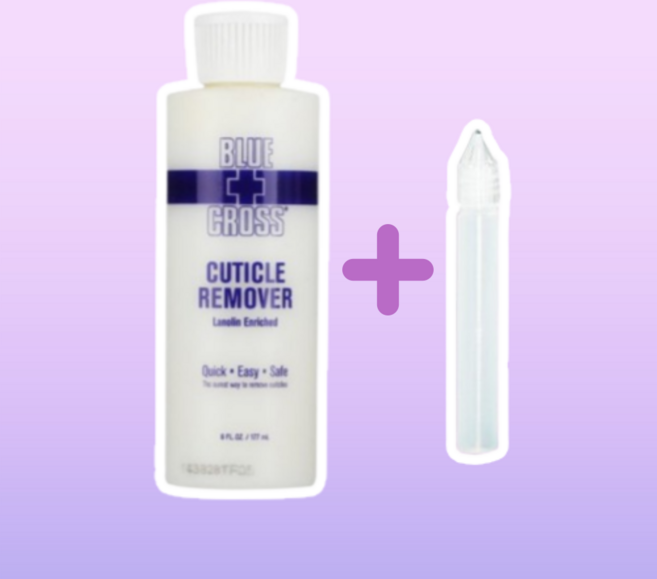 블루크로스 큐티클리무버 6oz, 1. 6oz, 1개, 170ml