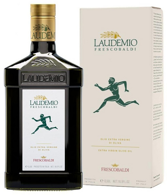 프레스코발디 라우데미오 엑스트라 버진 올리브 오일 송중기 오일, 500ml, 2개