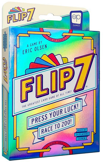 정품++ USAOPOLY Flip The Ultimate Blend of Press Your Luck & Strategy 빠르게 진행되는 중독성 카드 게임 빠른 학습 및 가, 정품++ USAOPOLY Flip The Ultimat