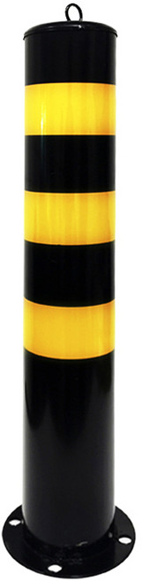 스틸 볼라드 차단봉 주차, 75cm, 1개