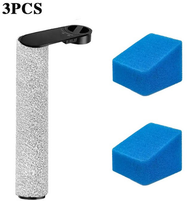 JONR ED12 액세서리 조용한 작동 바닥 브러시 롤러 하드 청소 홈 유지 보수 도구, 07 다크 카키, 1개
