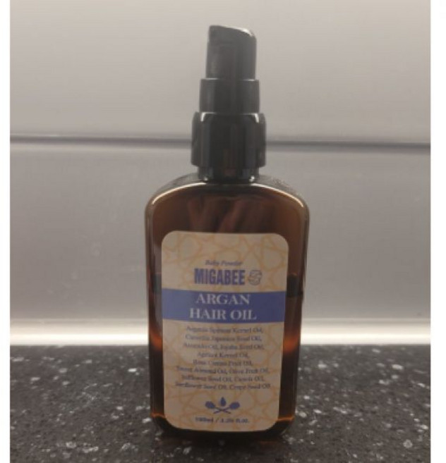 미가비 아르간오일 헤어에센스 베이비파우더 100ml 3개 JP468284, 코튼블랑