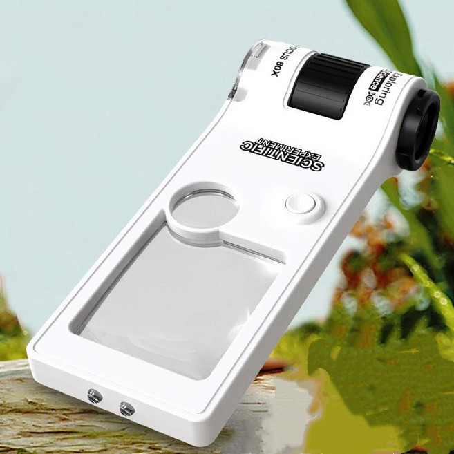 휴대용 스마트폰 현미경, 단품