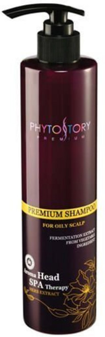 피토스토리 프리미엄 지성두피관리 샴푸500ml, [00001] 두피샴푸, 1개