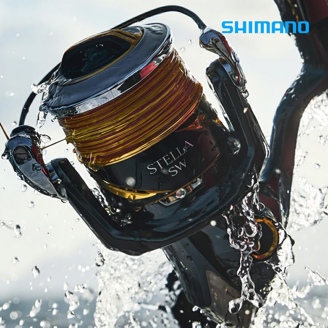 시마노 25 스텔라 SW 윤성보증 부시리 방어 대물 빅게임 스피닝릴, 8000XG