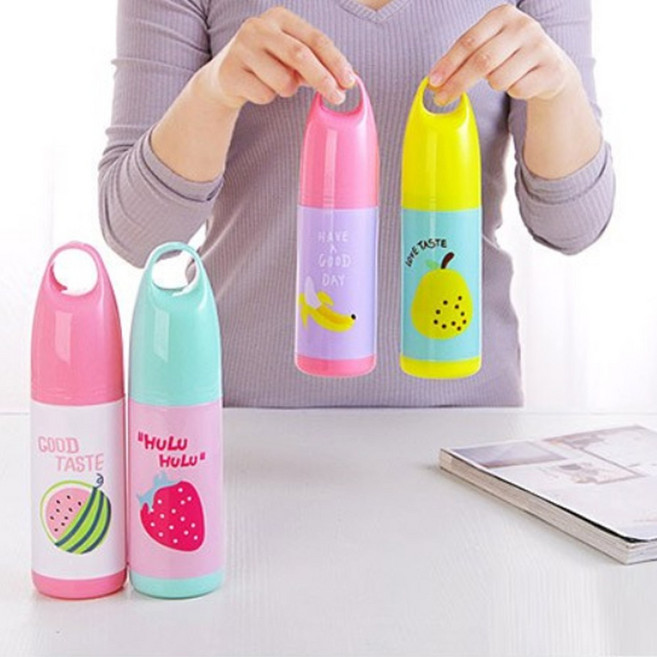 여행용 칫솔 치약 다용도 케이스, 배, 1개