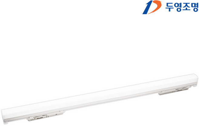 두영 LED T10 라인조명 20W 화이트 LED레일조명, 화이트 20W-주광색_하얀빛, 1개