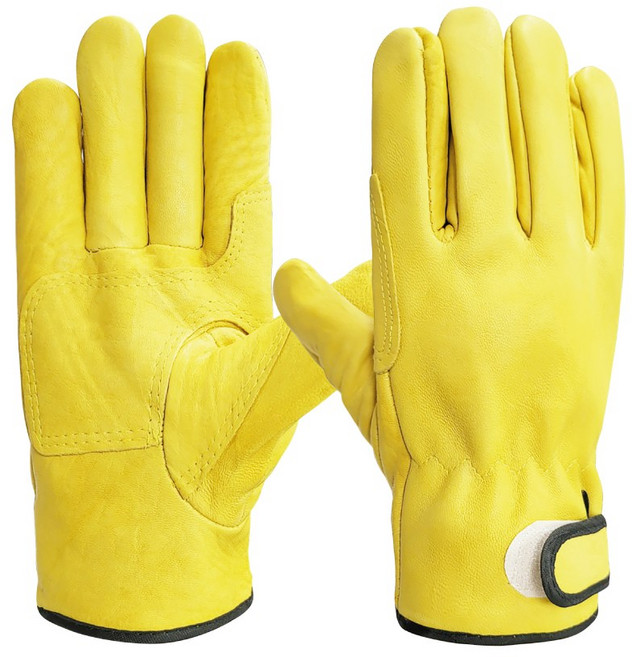 890-LY(PD) 카멜로 손목 벨크로 알곤용접 장갑 내피포함, 1개