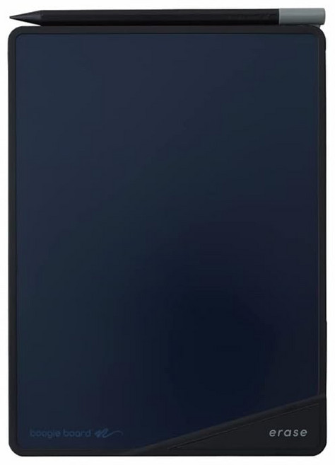 킹짐 Kingjim 전자 메모 패드 부기보드 8.5인치 프레임 채용 건전지 교환 가능 BB17 검정