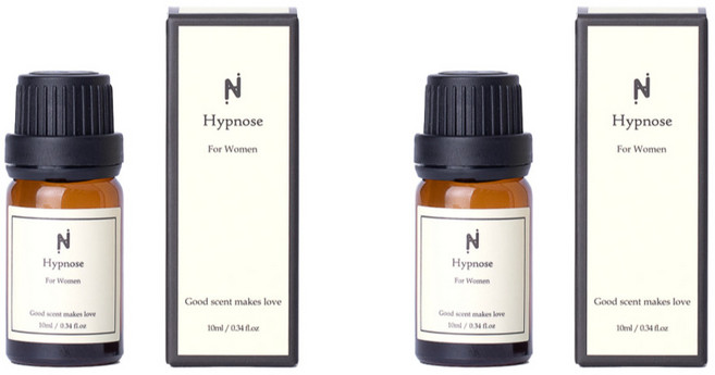 이프노스 여성용 오일 향수, 10ml, 2개