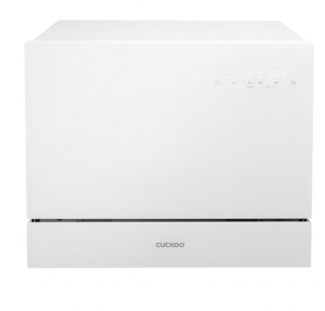 쿠쿠 전기분해살균 인앤아웃 6인용 식기세척기, 방문설치, CDW-CS0620TWE, 화이트