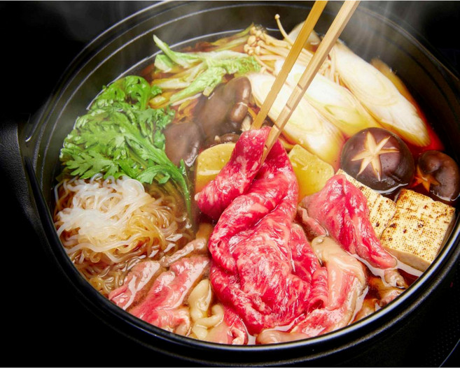 {재구매율1위} 소고기 야채모듬 샤브샤브 밀키트, 1박스, 1.2kg