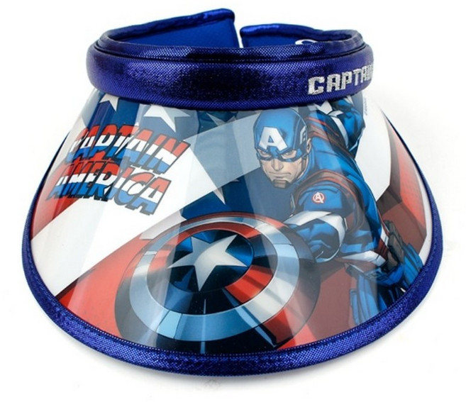 마블 캐릭터썬캡 마블썬캡 스파이더맨 캡틴아메리카 아이언맨 썬캡 핀캡 남아썬캡 어린이썬캡 선캡