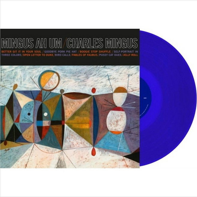 (수입LP) Charles Mingus - Mingus Ah Um (HQ-180g) (Blue Color)