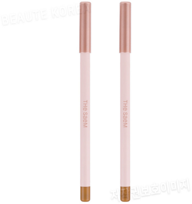 더샘 커버 퍼펙션 립 펜슬, 01니어, 2개