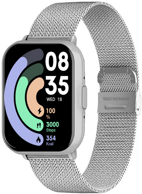 FDUCE 스마트 워치 Z169, 실버, 4.8cm