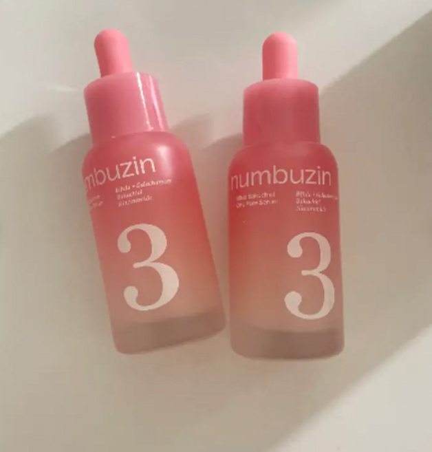 [1+1] 넘버즈인 3번 보들보들 모공결 세럼 30ml 더블 기획, 3개