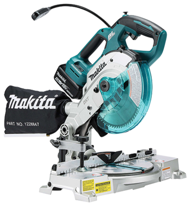 마끼다 DLS600Z충전각도절단기(18V본체 6.5인치) 날1장착(배터리X충전기X)